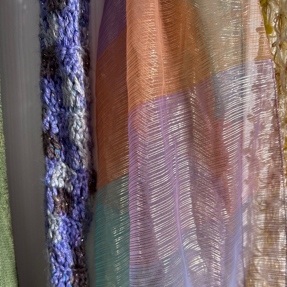 7 Piece Assortment of Scarves - Picture 2 of 5